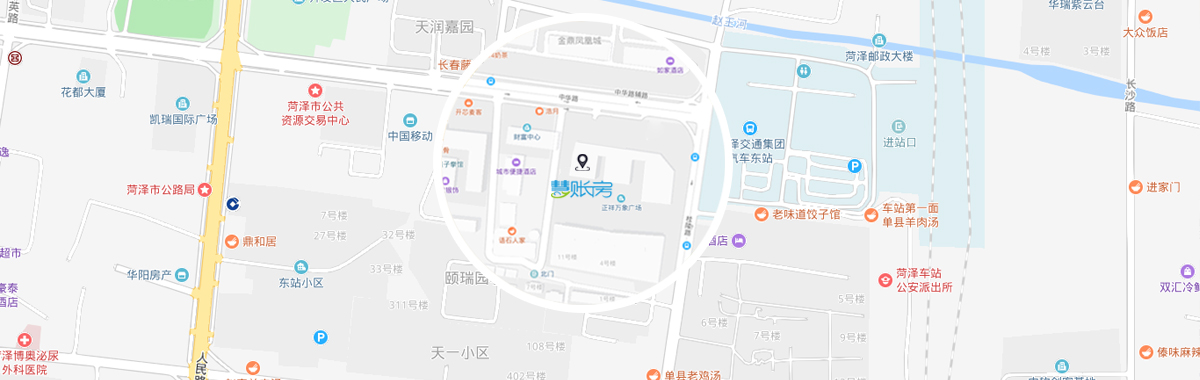 慧账房（山东）财税服务有限公司总部地址地图